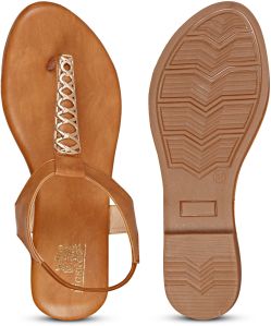 Ladies Flat Sandals