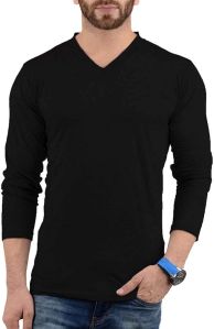 Full Sleeve Plain T-Shirt