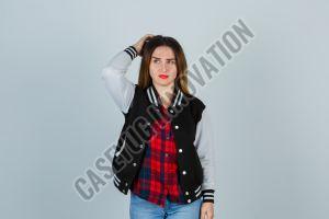 ladies varsity jacket