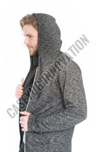 Mens Sports Zipper Hoodie