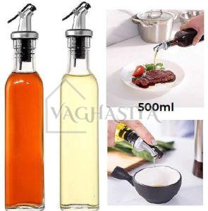 500ml Glass Oil Dispenser Bottle