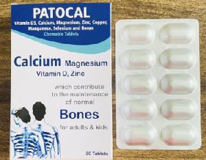 Calcium Magnesium Zinc And Vitamin D3 Tablet