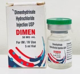 Dimenhydrinate Hydrochloride USP Injection