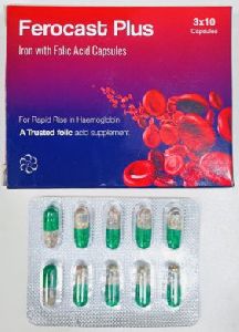 Iron Folic Acid Capsule