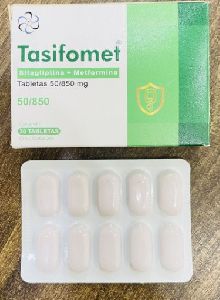 Sitagliptin 50mg Metformin 850mg Tablet