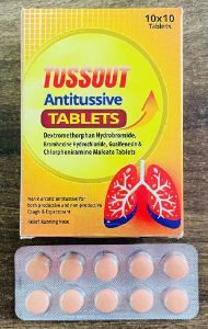 Tussout Antitussive Tablet