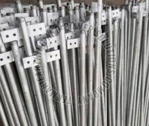Polished Galvanized Iron Earthing Rod