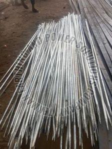 Silver Galvanized Iron Chemical Earthing Electrode