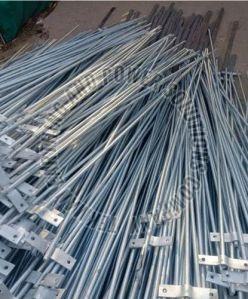 Polished Galvanized Iron Earthing Rod