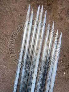 Silver Galvanized Iron Chemical Earthing Electrode