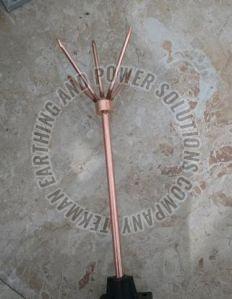 Copper Bonded Foldable Lightning Arrester