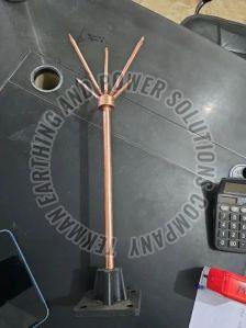Copper Bonded Foldable Lightning Arrester
