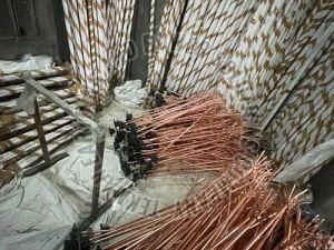 Polished Copper Bonded Lightning Arrester