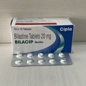 Bilacip 20 Mg Tablet