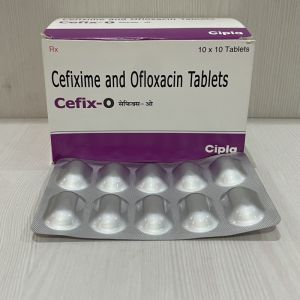 Cefix-o Cefixime Ofloxacin Tablet