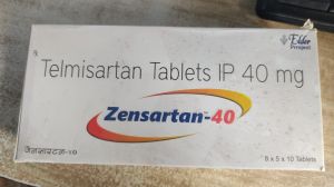 Zensartan 40 Mg Tablet