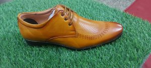 FASHIONABLE MENS FORMAL SYNTHETIC LEATHER SHOE