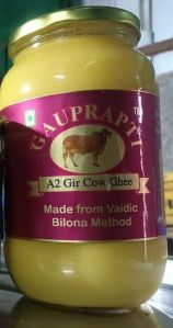 1 Litre Gauprapti A2 Gir Cow Ghee