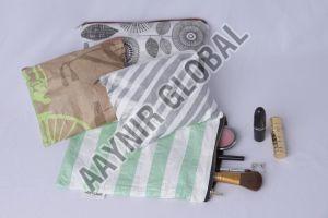 Printed Makeup Pouch