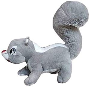 Grey Squirrel Soft Toy