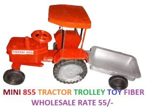 MINI 855 TRACTOR TROLLEY TOY FIBER