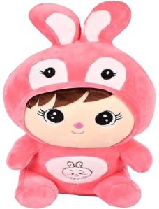 Rabbit Girl Soft Toy