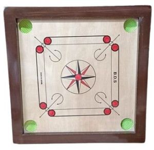 Wooden Small Carrom Board