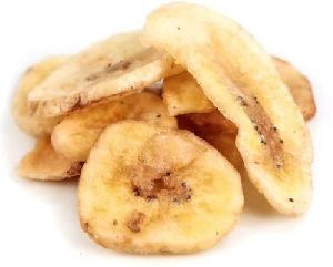 Dehydrated Banana Slice