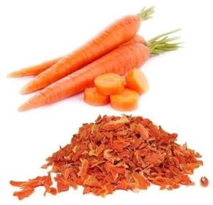 Dehydrated Carrot Flakes