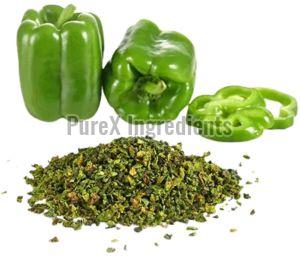 Dehydrated Capsicum Flakes