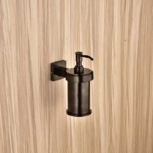 Black CPT Touch Brass Soap Dispenser