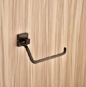 Black CPT Touch Towel Ring