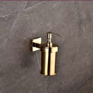 Gold Touch Brass Soap Dispenser