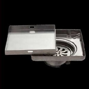 KF-6304-513 Stainless Steel Matt Floor Drain