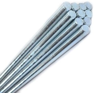 8 mm Galvanized Iron Threaded Rods