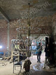 70 Light Hanging Chandelier