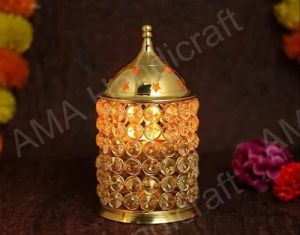 Crystal Akhand Diya