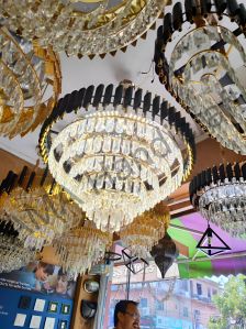 Crystal Hanging Chandelier