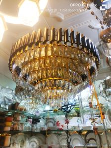 Crystal Hanging Chandelier