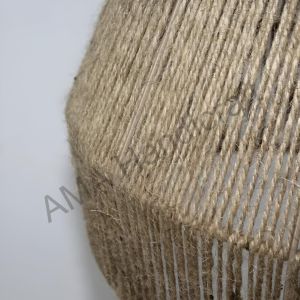 Jute Hanging Pendant Lamp
