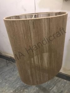 Jute Hanging Lamp