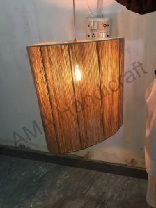 Jute Hanging Lamp