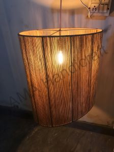 Jute Hanging Lamp