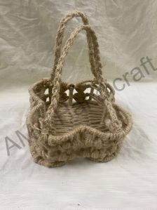 Jute Storage Basket