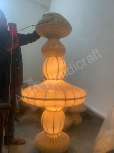 Rattan Cane Hanging Lamp