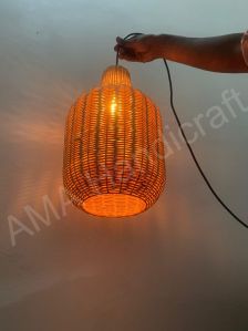Rattan Pendant Lighting Lamp Shade
