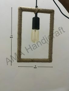 Rectangle Ceiling Pendant Hanging Light