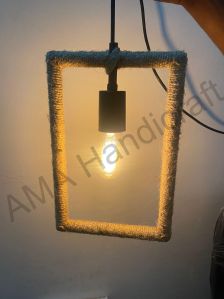 Rectangle Ceiling Pendant Hanging Light
