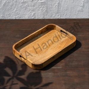 Rectangular Wooden Serving Tray