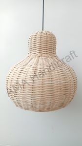 Round Bamboo Hanging Lamp